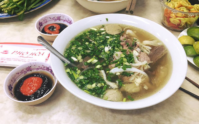 Phở Hòa - Pasteur