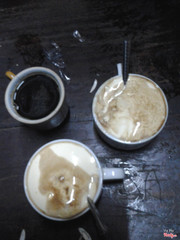 cafe đen, cafe trứng