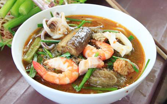 Bún Mắm Bạc Liêu