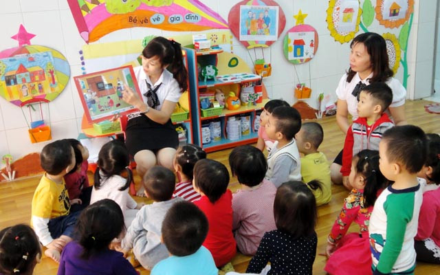 Trường Mầm Non Tư Thục Hồng Phúc