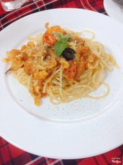 Mỳ ý hải sản không ăn là tiếc:))👍👍👍👍