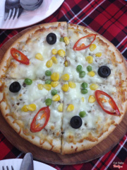 Pizza phô mai