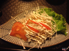 Bắp cải ăn kèm với cơm