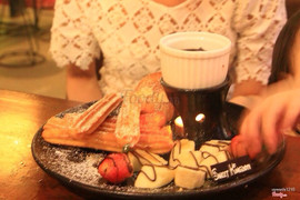 bánh churros