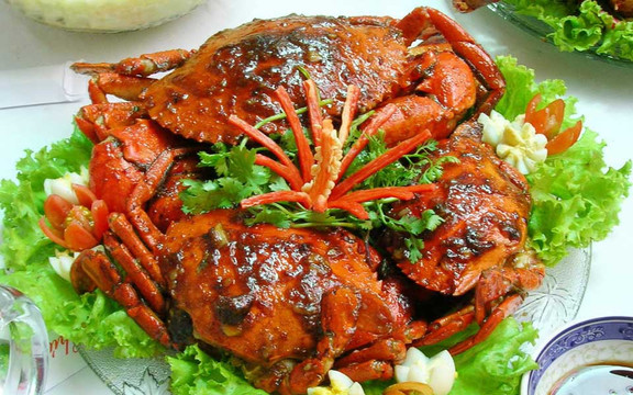 Hải Sản Lửa Hồng - Phạm Văn Chiêu