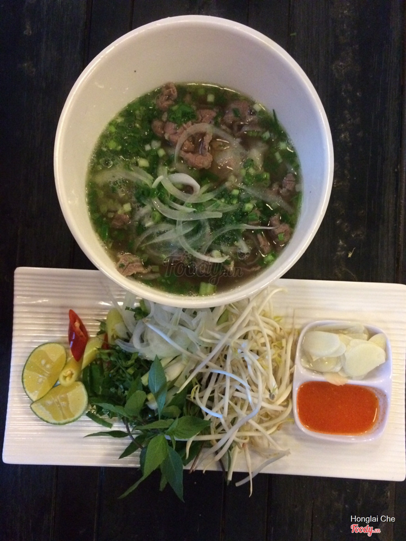 phở bò