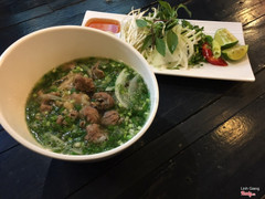 Phở lân béo