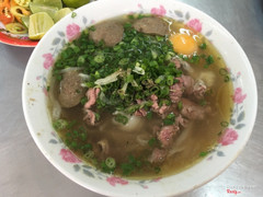 phở bò tái viên
