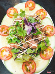 Salad bò dầu dấm 