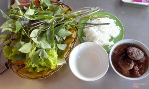 Bún chả Hà Nội