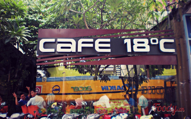 18 độ C Cafe