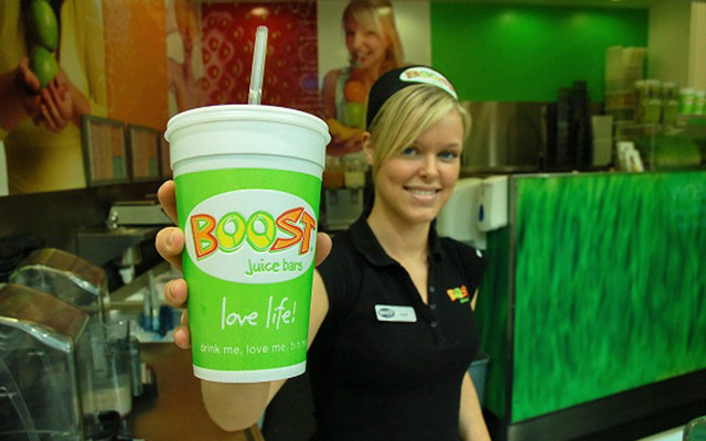 Boost Juice - Myer Centre