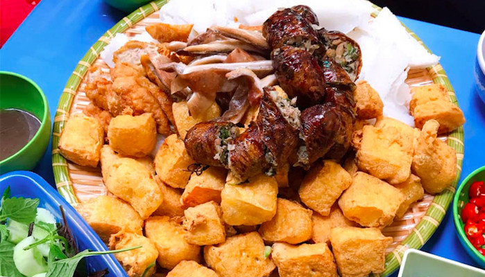 Nhàn - Bún Đậu Cây Đa - E5 Trung Tự