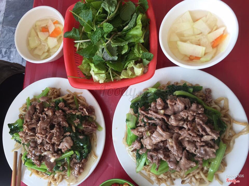 phở xào