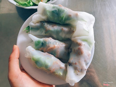 Bánh ướt thịt nướng