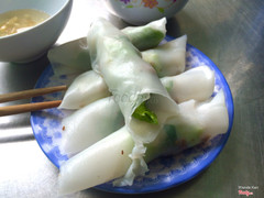 bánh ướt cuốn