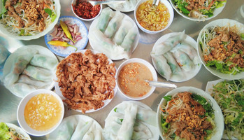 Bún thịt nướng