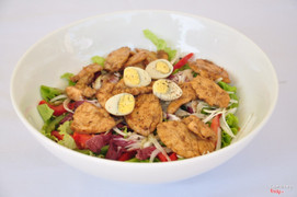 Salad ức gà - chicken salad