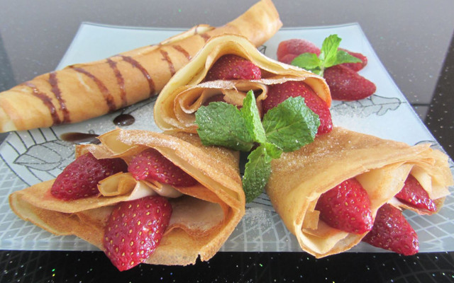 Bánh Crepe - Trần Bình