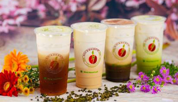 Windy Tea - Natural Foods - Thành Thái - close