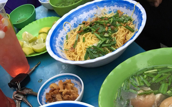 Hủ Tiếu Gõ Chợ Bình Phước