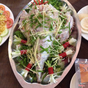 Cá mặt quỷ hấp