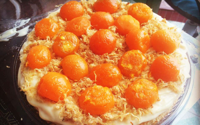 Bông Lan Trứng Muối Mướp Cake - Shop Online