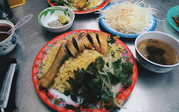 A Linh - Cơm Gà