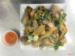 Gỏi gà 1/2