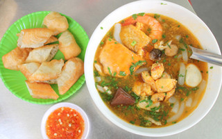 Bánh canh cua Bình Dương