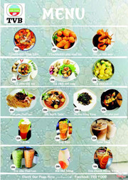 Menu của TVB FOOD