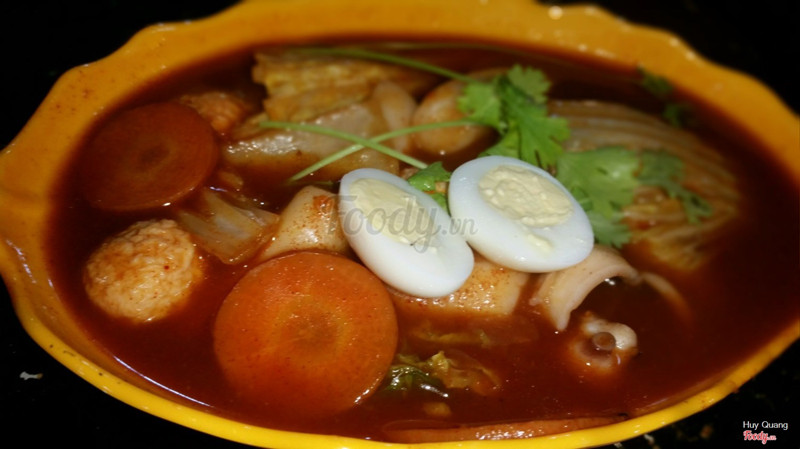 Tokbokki thập cẩm