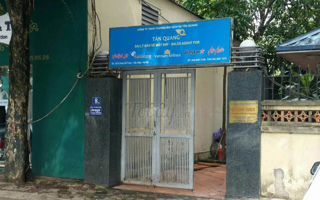 Tân Quang - Đại Lý Vé Máy Bay