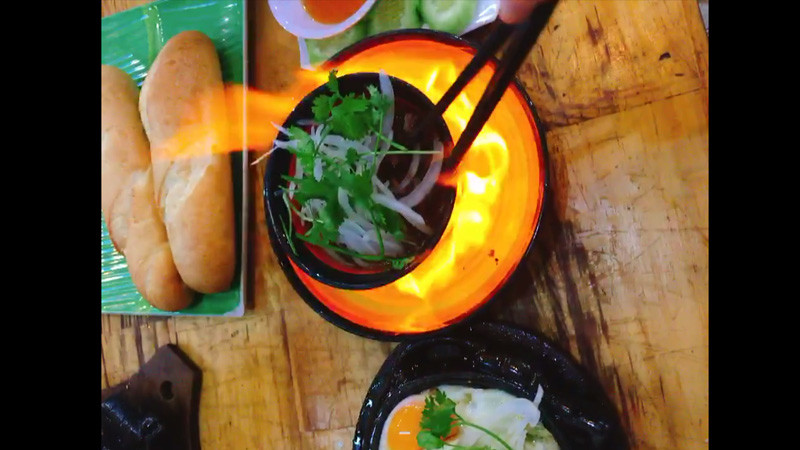 Thích nhất món bò quang lửa hồng