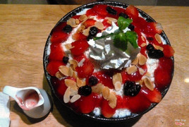 Bingsu dâu - big size 79k