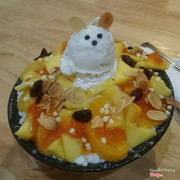 bingsu mix xoài đào :3