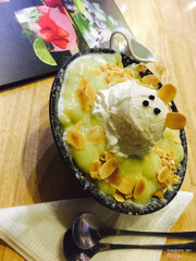 Bingsu sầu riêng