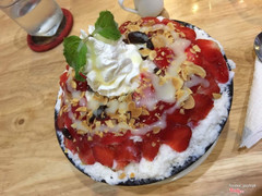 bingsu dâu 