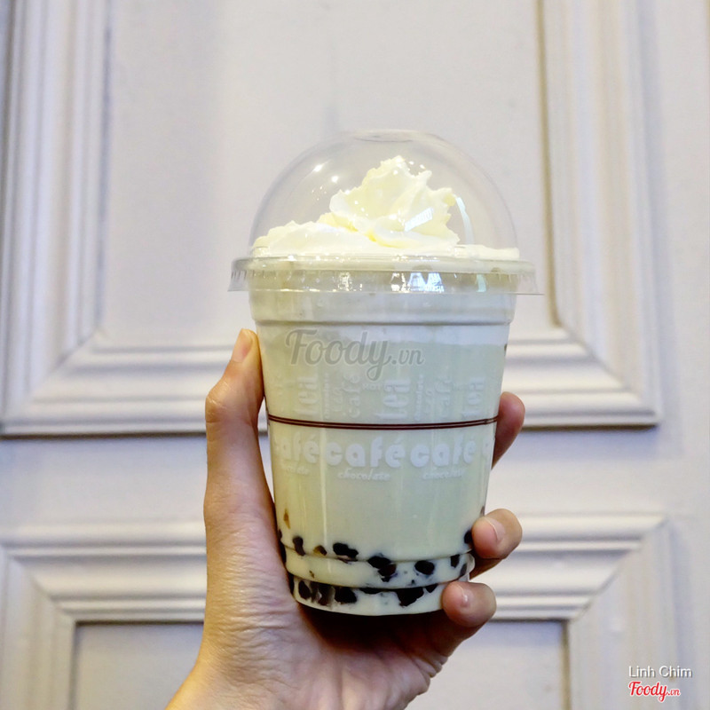 Latte lúa mạch cream