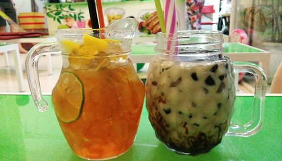 Green Tea - Trà Sữa & Ăn Vặt