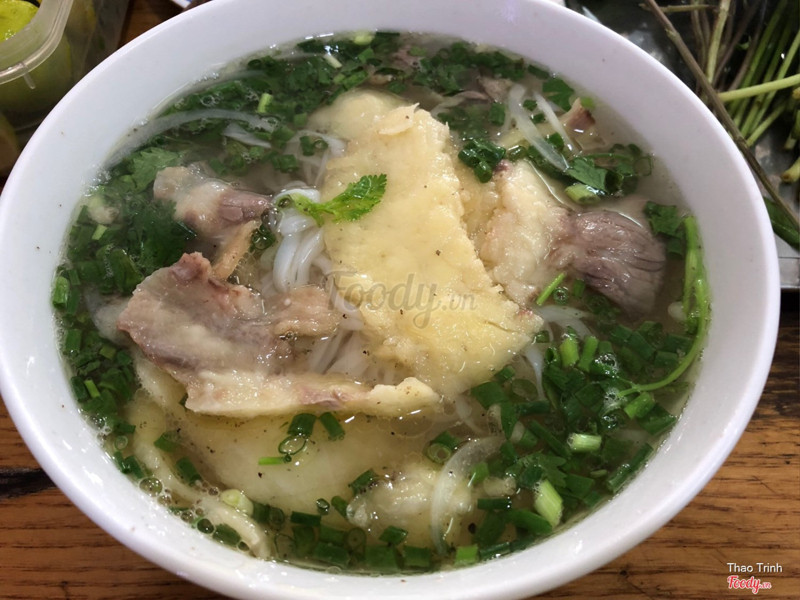 Phở nạm gầu