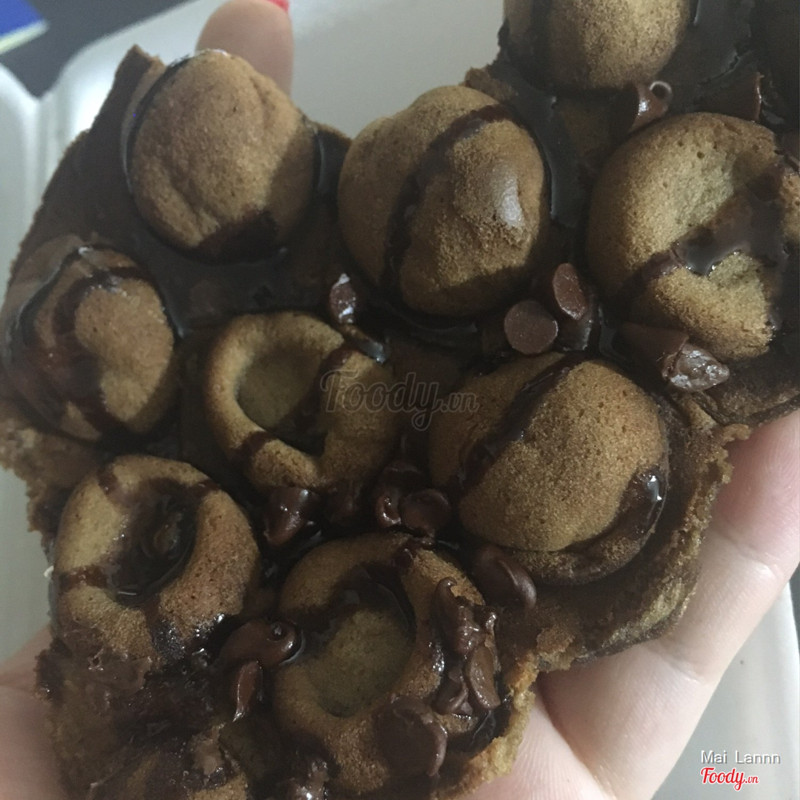 Bánh trứng gà non vị choco và chocochip 26k