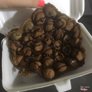 Bánh trứng gà non vị choco và chocochip 26k