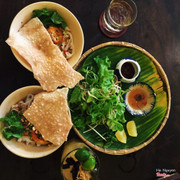 Mỳ Quảng, Xoa Xoa (chè thạch với tắc gừng)