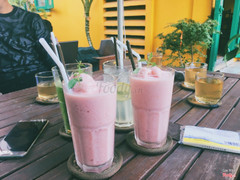 Sinh tố dâu - Nước chanh - Chanh tuyết