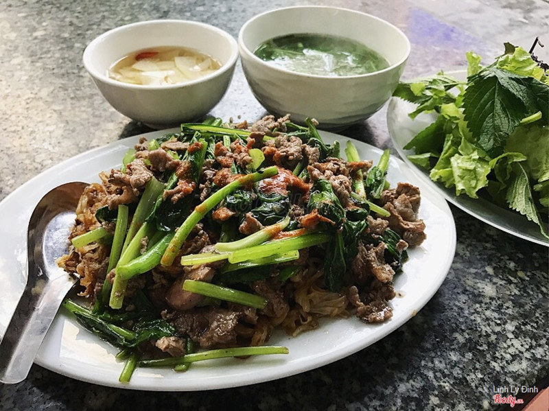 Phở xào