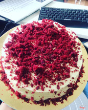 Bánh Red Velvet