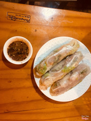 bánh tráng tai heo