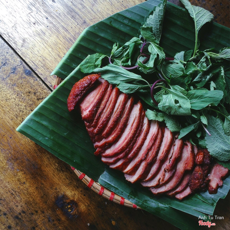 Lườn ngỗng áp chảo