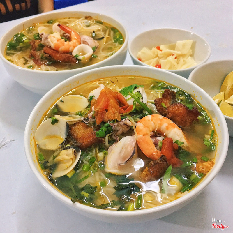 bún hải sản

